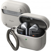 Чохол Ringke Onyx Magnetic для навушників Samsung Galaxy Buds 3 3 Pro Warm Grey with MagSafe (8809961787935)
